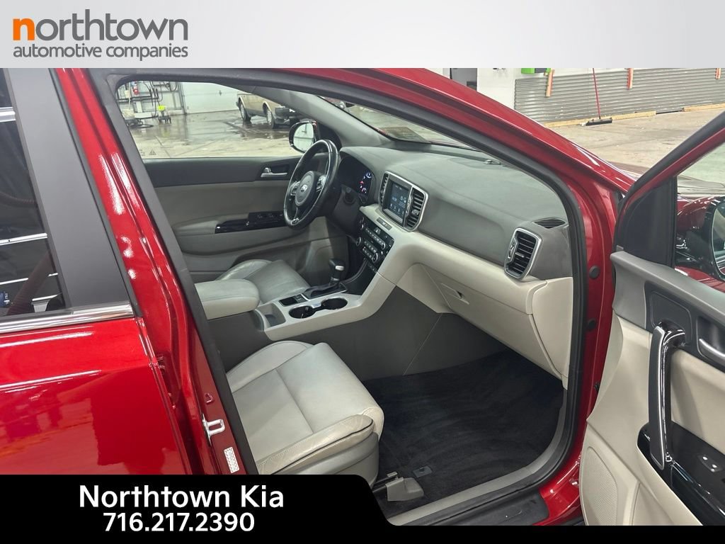 Used 2018 Kia Sportage EX w/ EX Premium Package AWD/4WD image 12