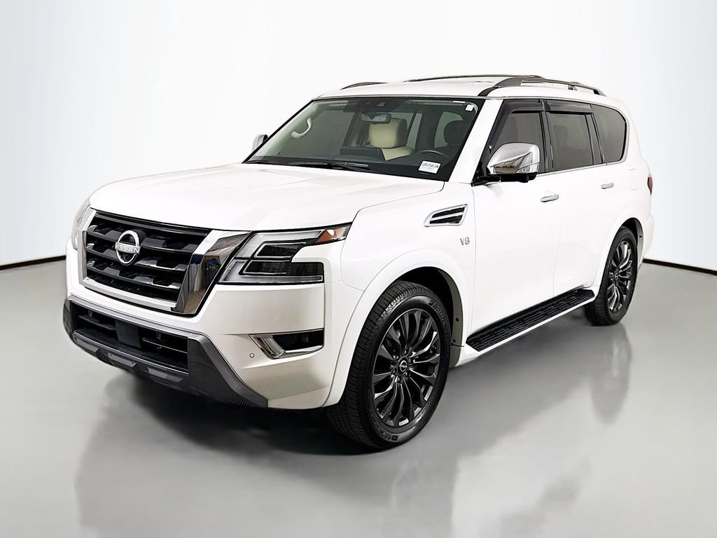 Used 2022 Nissan Armada Platinum image 3