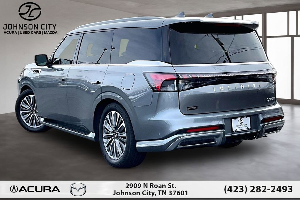 Used 2025 INFINITI QX80 Sensory image 13