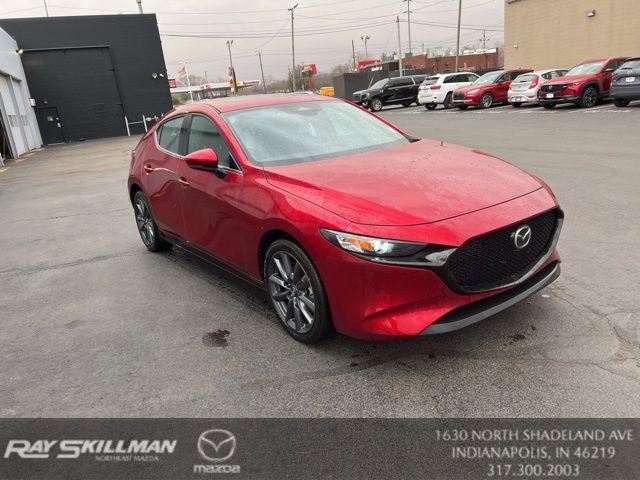 Certified 2025 MAZDA MAZDA3 s image 1