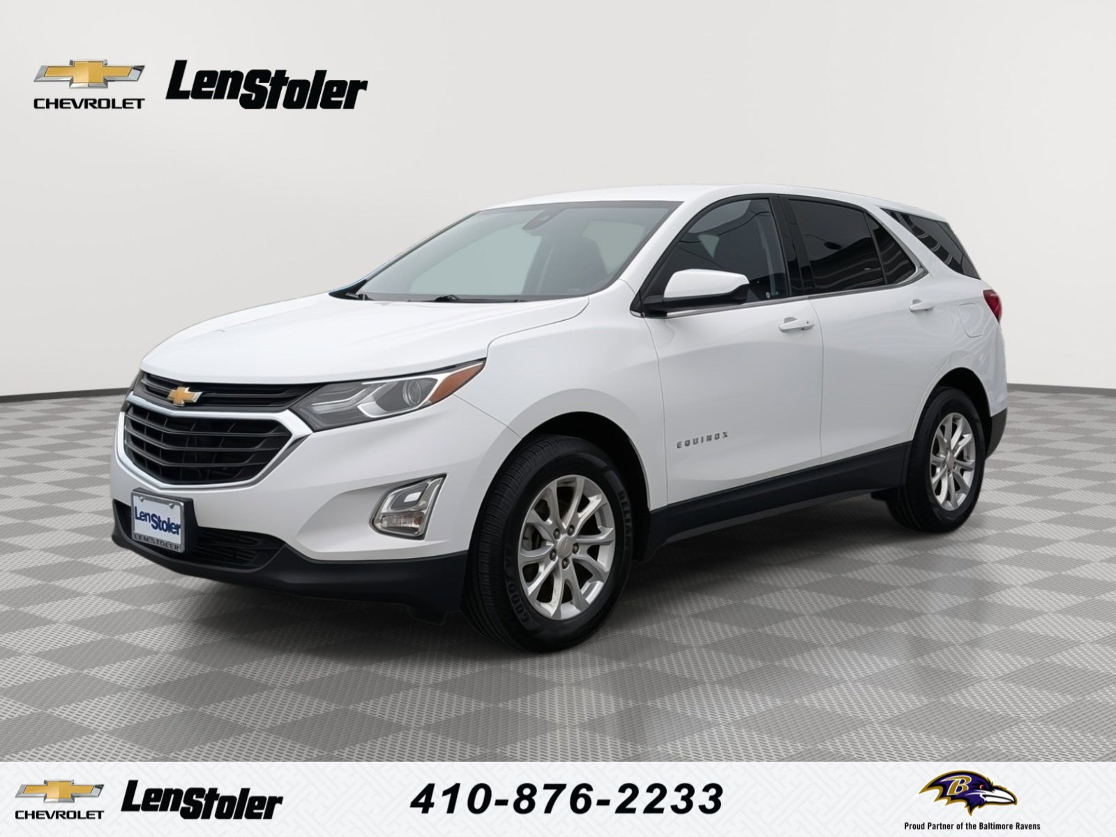 Used 2020 Chevrolet Equinox LT image 1