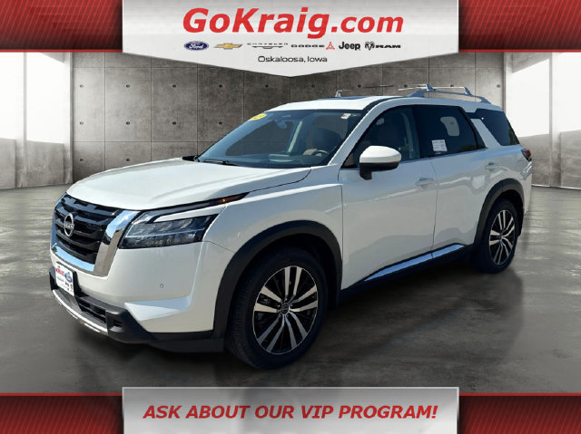 Used 2023 Nissan Pathfinder Platinum