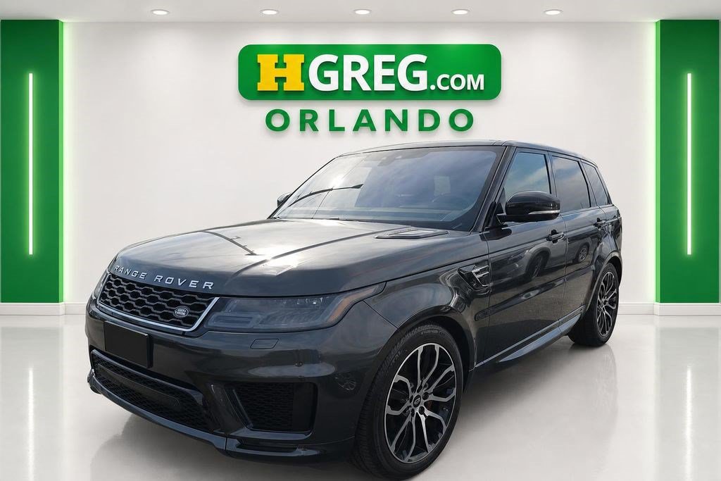 Used 2019 Land Rover Range Rover Sport HSE AWD/4WD image 4