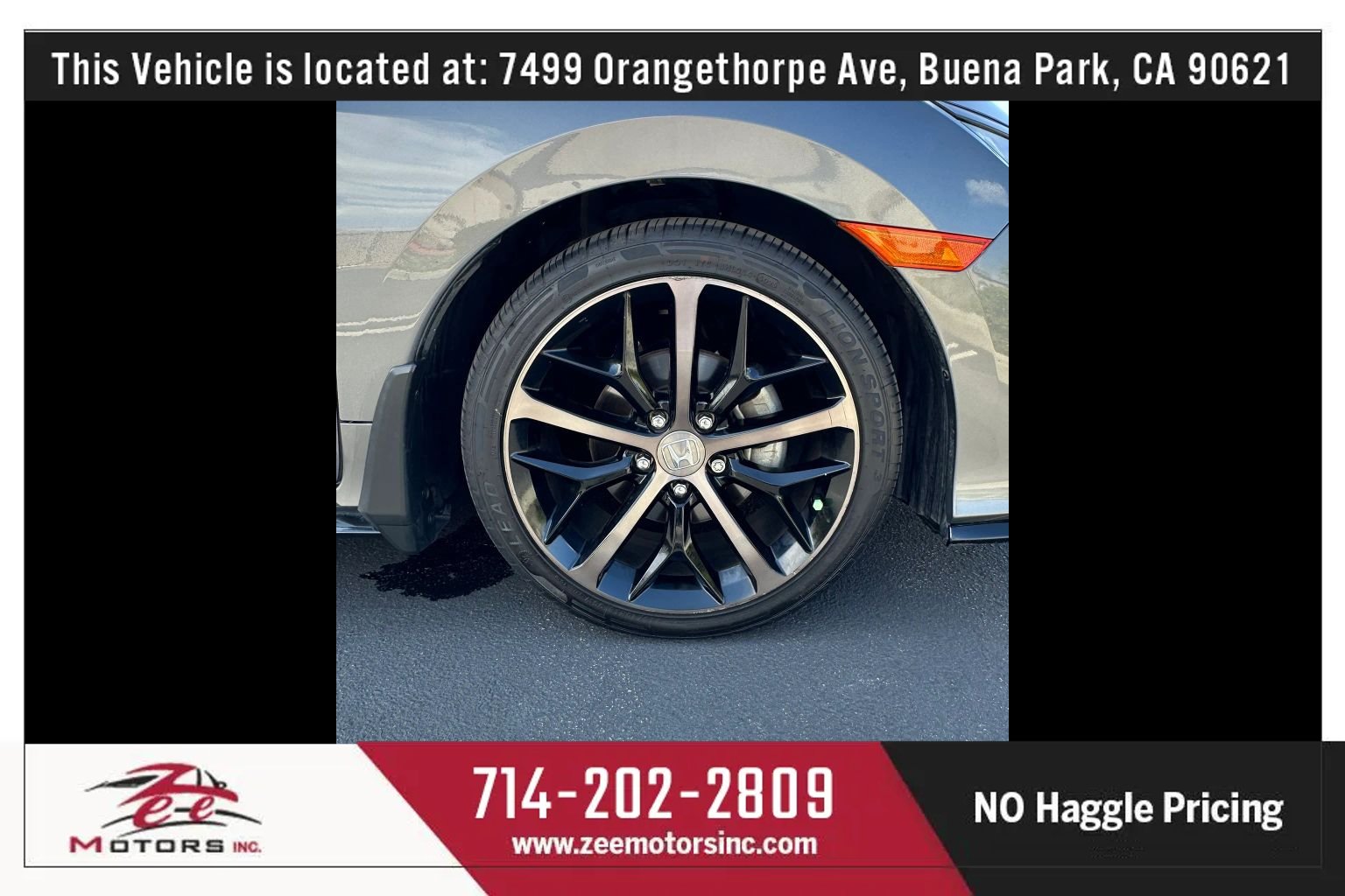 Used 2020 Honda Civic Sport image 52