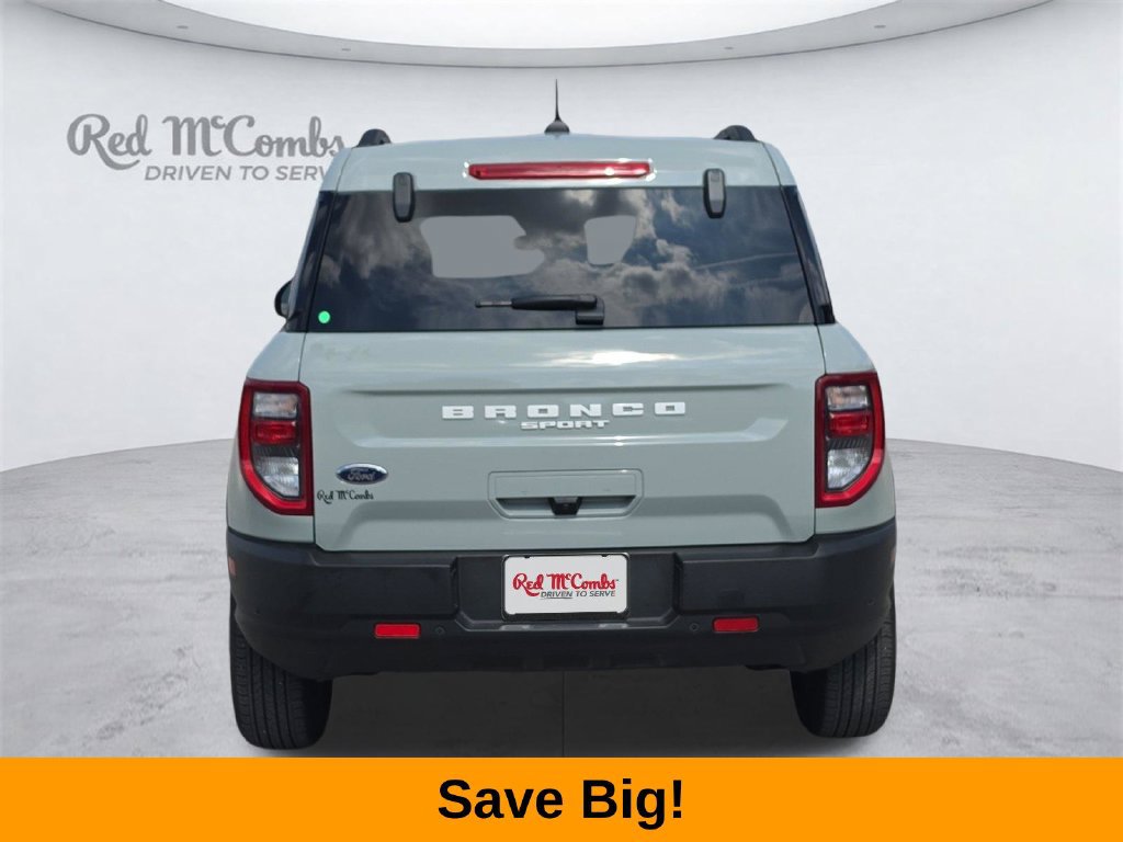 Used 2024 Ford Bronco Sport Big Bend w/ Convenience Package AWD/4WD image 4