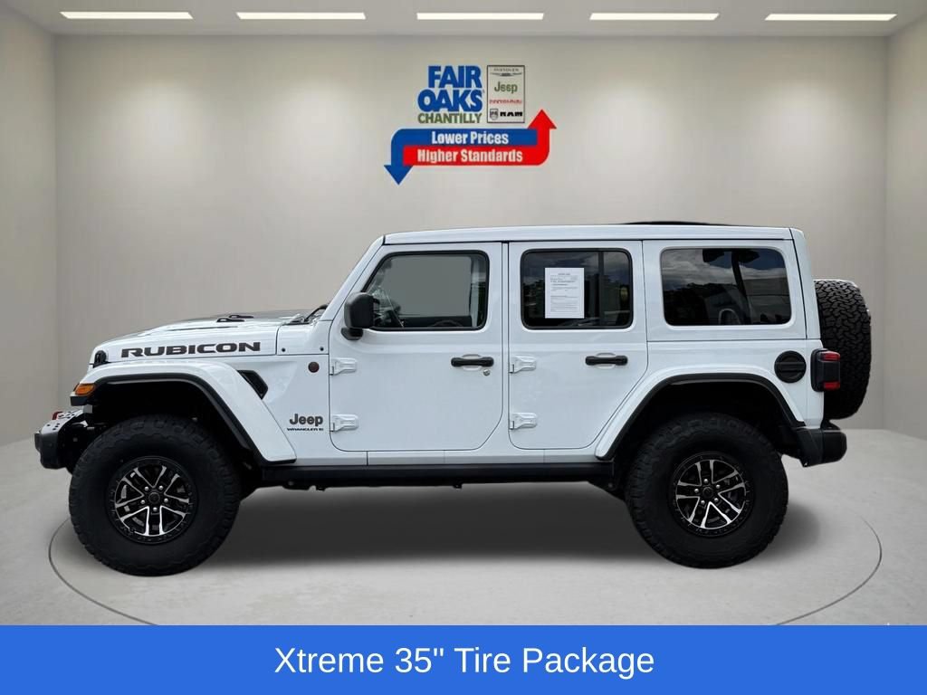 Certified 2025 Jeep Wrangler Unlimited Rubicon AWD/4WD image 15