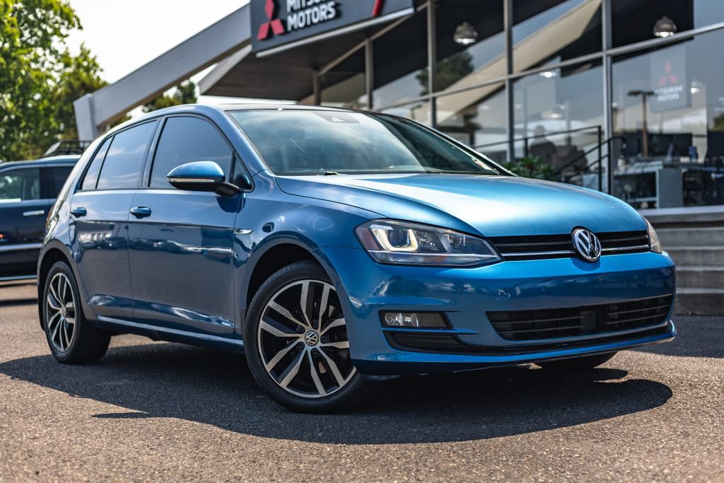 Used 2016 Volkswagen Golf SE w/ Lighting Package FWD image 1