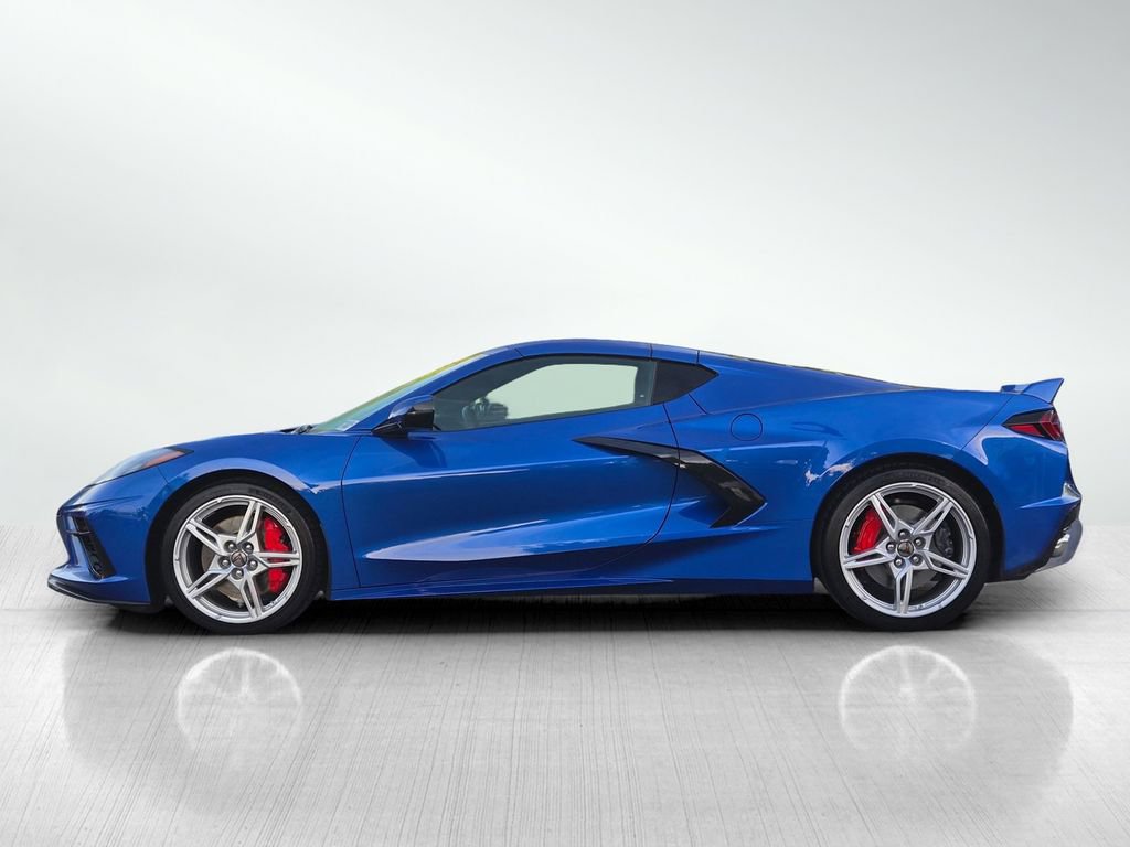 Used 2020 Chevrolet Corvette Stingray Premium Cpe w/ 3LT Preferred Equipment Group image 7