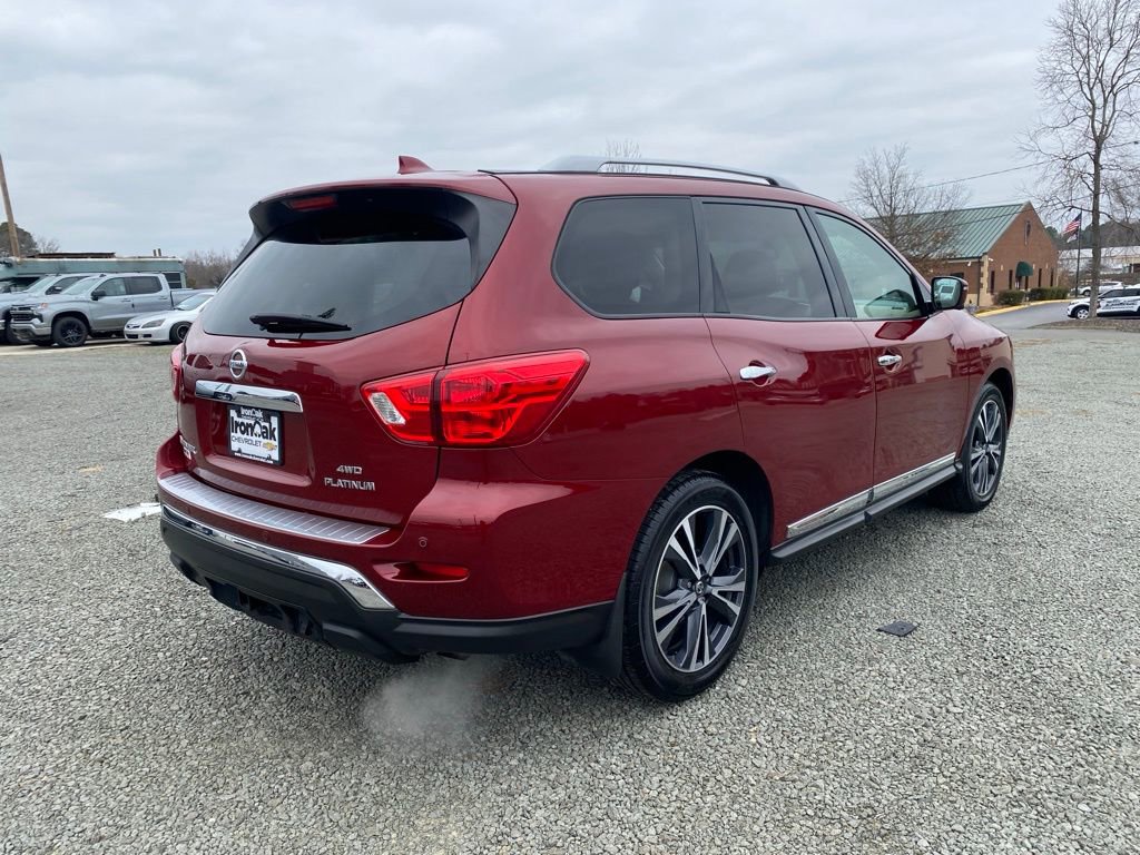 Used 2020 Nissan Pathfinder Platinum w/ Cargo Package image 3
