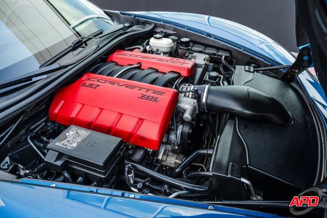 Used 2009 Chevrolet Corvette Z06 w/ Preferred Equipment Group RWD image 24