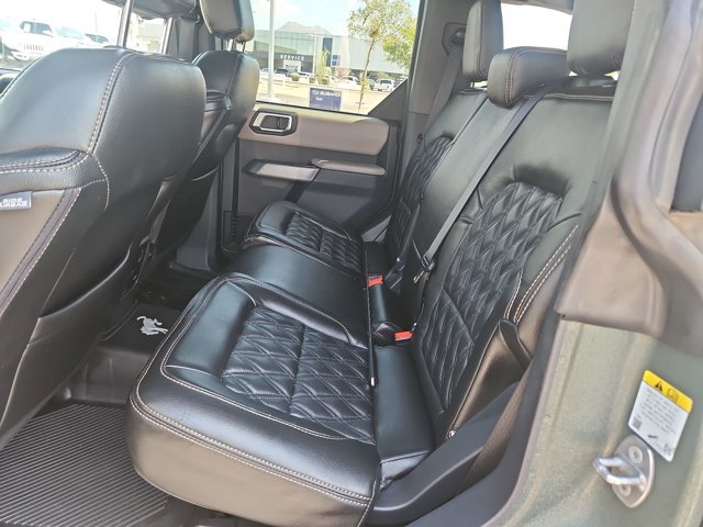 Used 2023 Ford Bronco Wildtrak AWD/4WD image 18