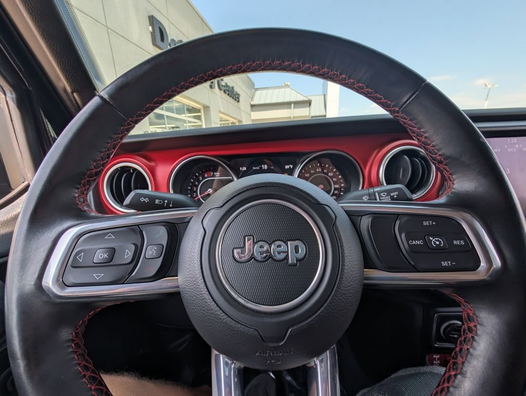 Used 2022 Jeep Wrangler Unlimited Rubicon image 18