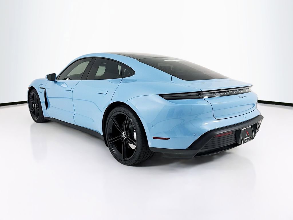 Certified 2024 Porsche Taycan RWD image 3
