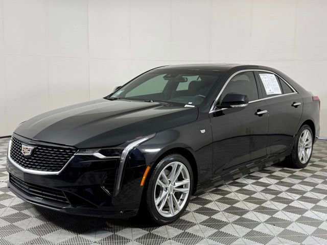 Certified 2024 Cadillac CT4 Luxury w/ Sun And Sound Package image 2