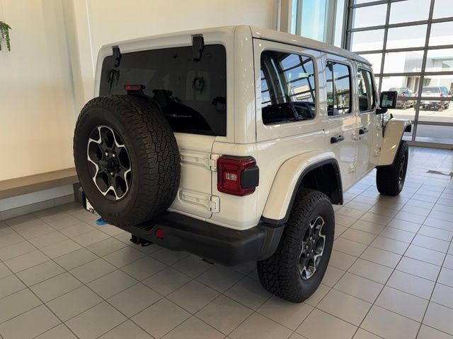 Used 2021 Jeep Wrangler Unlimited Rubicon 4xe w/ Steel Bumper Group AWD/4WD image 44