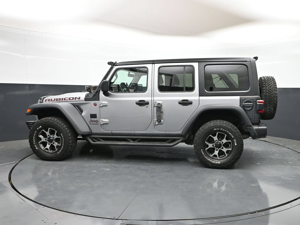 Used 2020 Jeep Wrangler Unlimited Rubicon AWD/4WD image 42