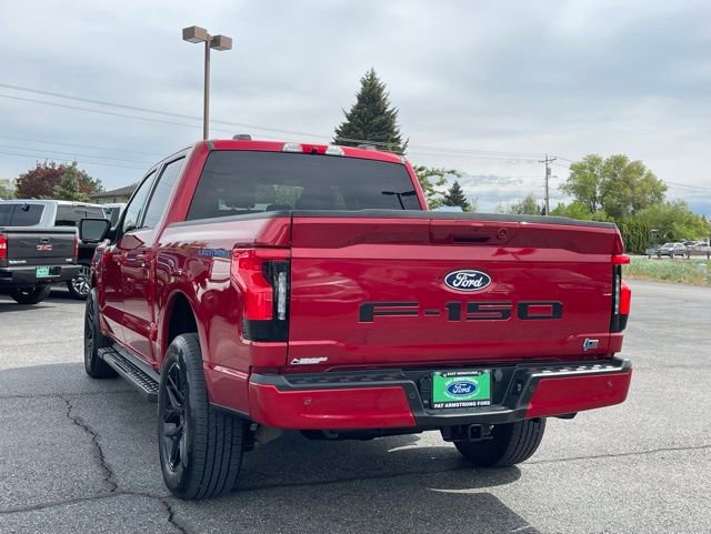 Used 2024 Ford F150 Lightning Flash AWD/4WD image 3