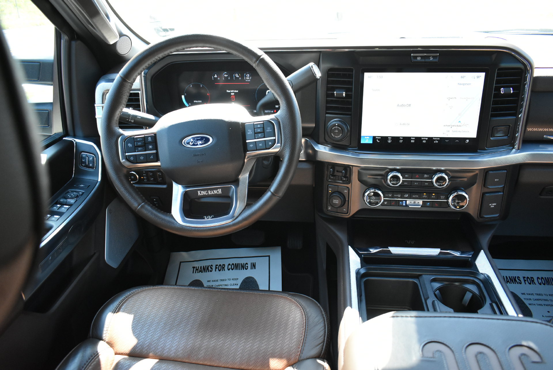 Used 2025 Ford F350 King Ranch w/ Chrome Package AWD/4WD image 15
