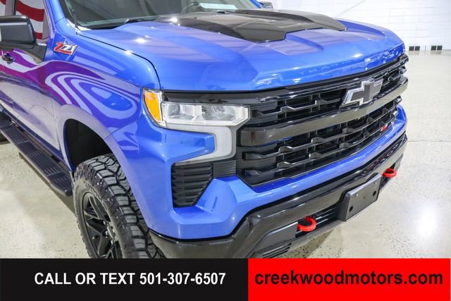Used 2022 Chevrolet Silverado 1500 LT Trail Boss w/ Convenience Package II AWD/4WD image 26