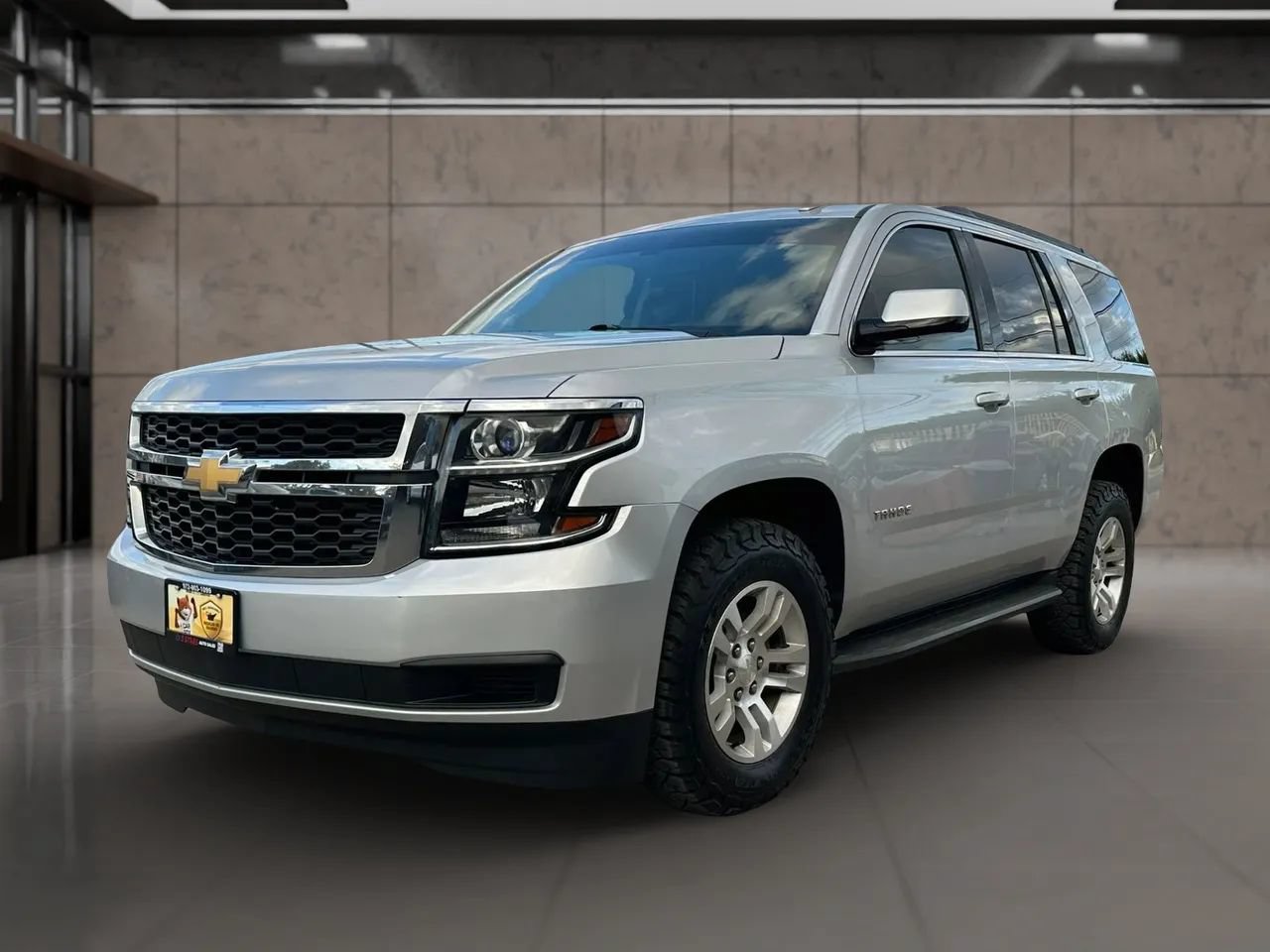 Used 2017 Chevrolet Tahoe LS w/ Max Trailering Package AWD/4WD image 2