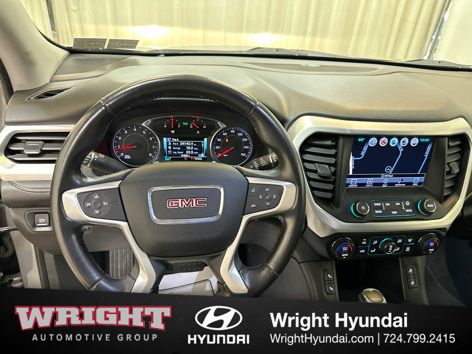 Used 2019 GMC Acadia SLT AWD/4WD image 20