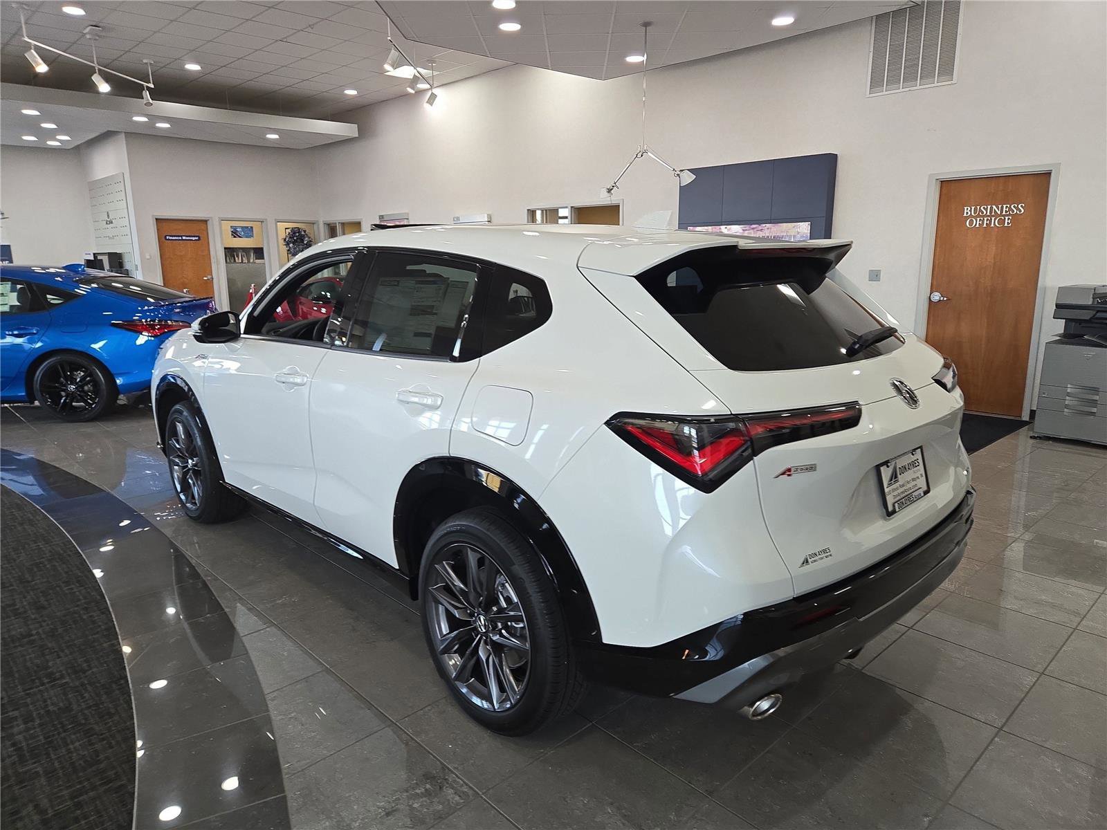 New 2025 Acura ADX A-Spec image 22