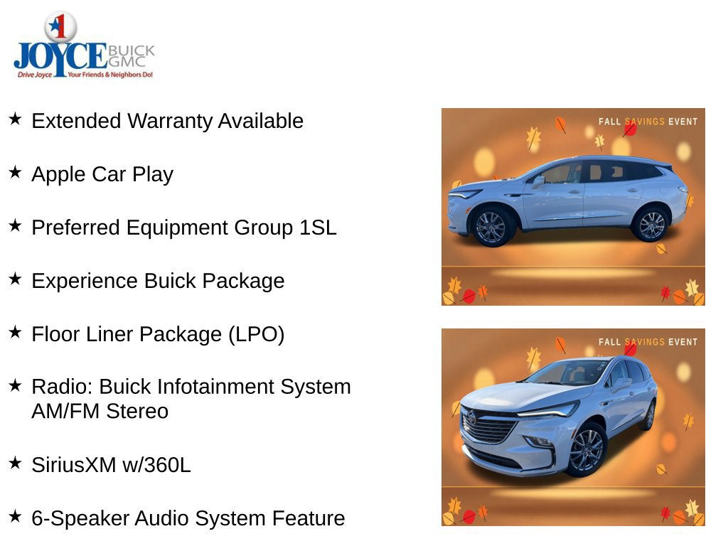 Certified 2024 Buick Enclave Essence w/ Experience Buick Package FWD image 10