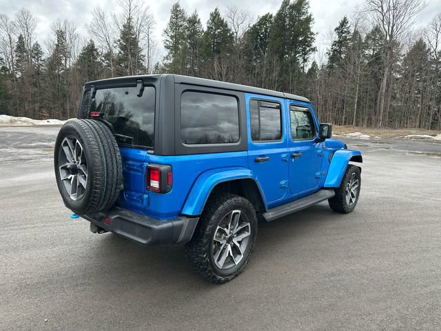 Used 2024 Jeep Wrangler Sport S 4xe w/ Convenience Group image 5