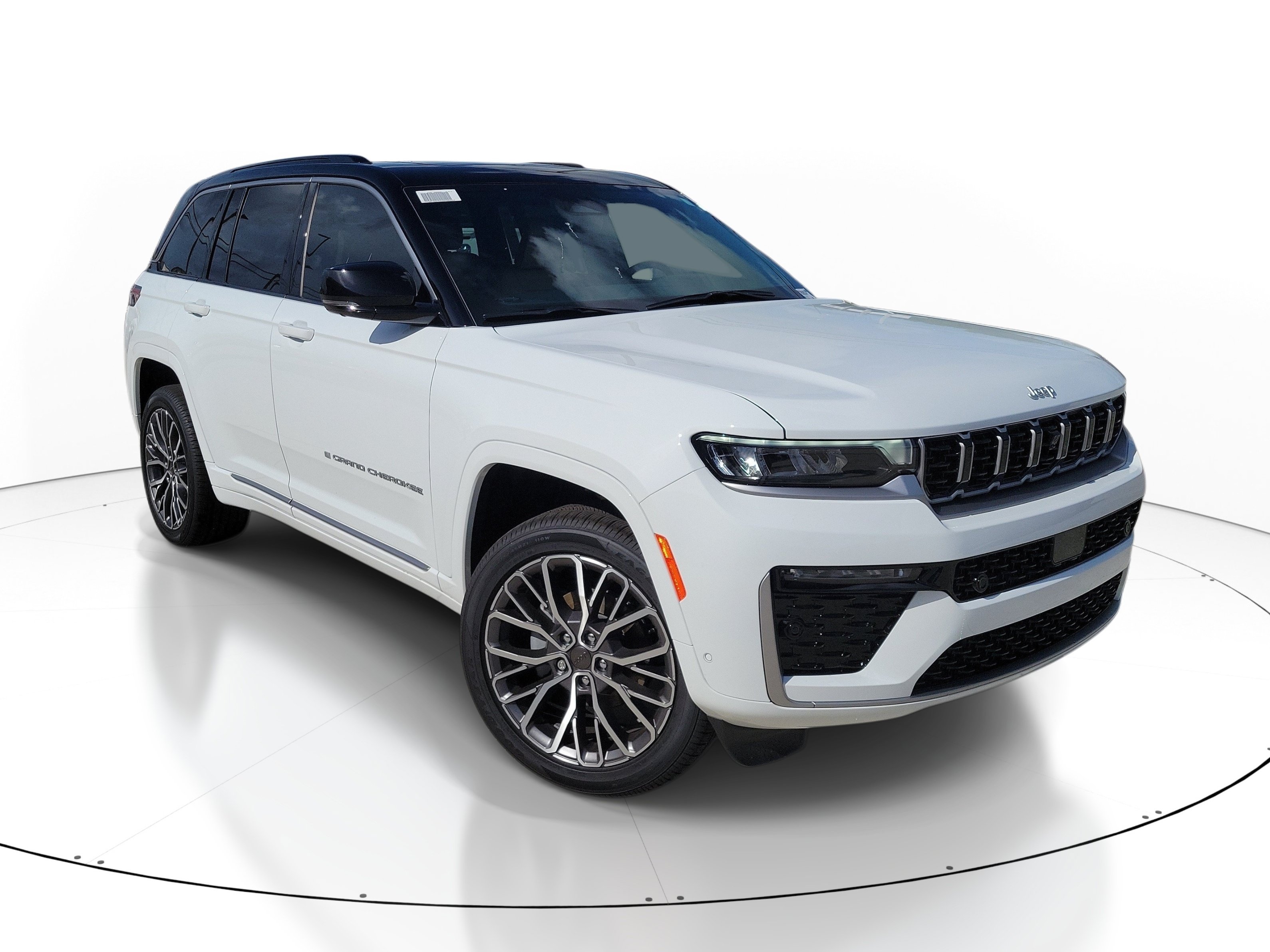 New 2026 Jeep Grand Cherokee Summit