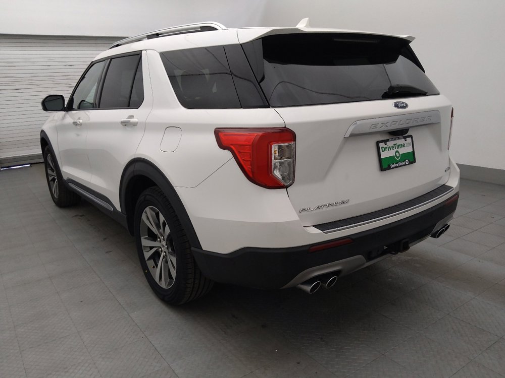 Used 2020 Ford Explorer Platinum w/ Premium Technology Package AWD/4WD image 5