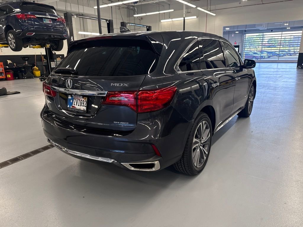 Used 2019 Acura MDX SH-AWD w/ Technology Package image 6
