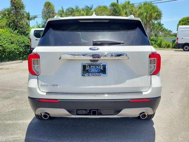 Certified 2023 Ford Explorer Limited w/ Limited Technology Package RWD image 6