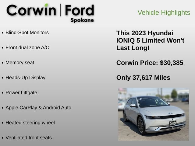 Used 2023 Hyundai Ioniq 5 Limited AWD/4WD image 6