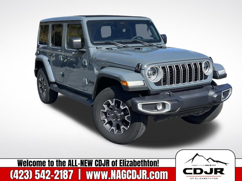 New 2026 Jeep Wrangler Sahara image 1