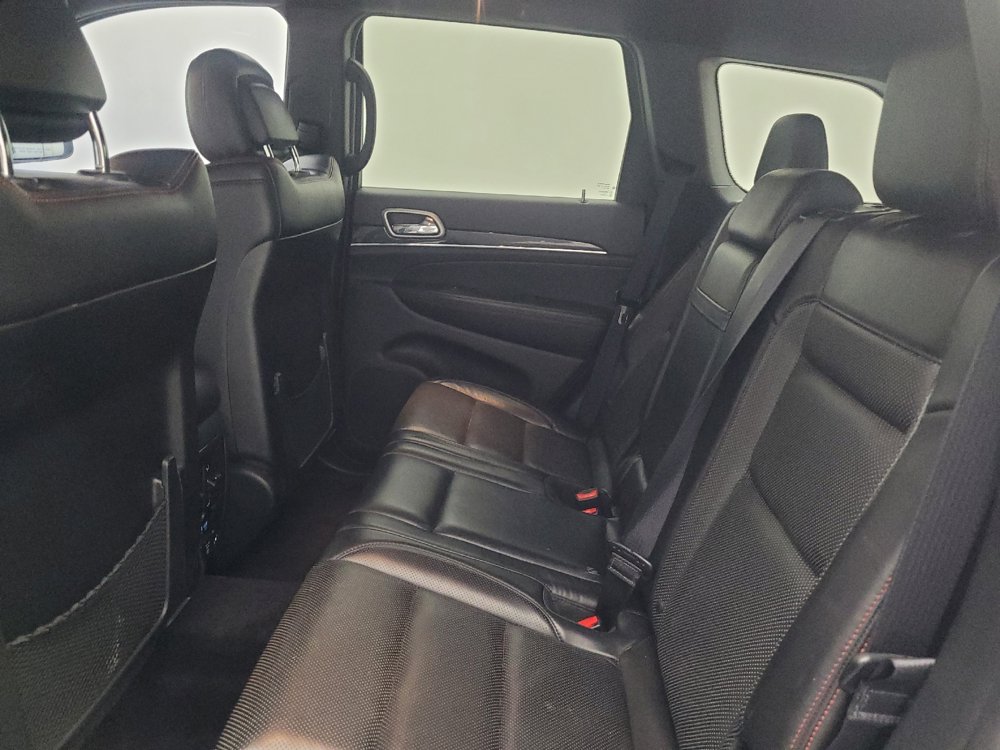 Used 2018 Jeep Grand Cherokee Trailhawk w/ Trailhawk Luxury Group AWD/4WD image 18