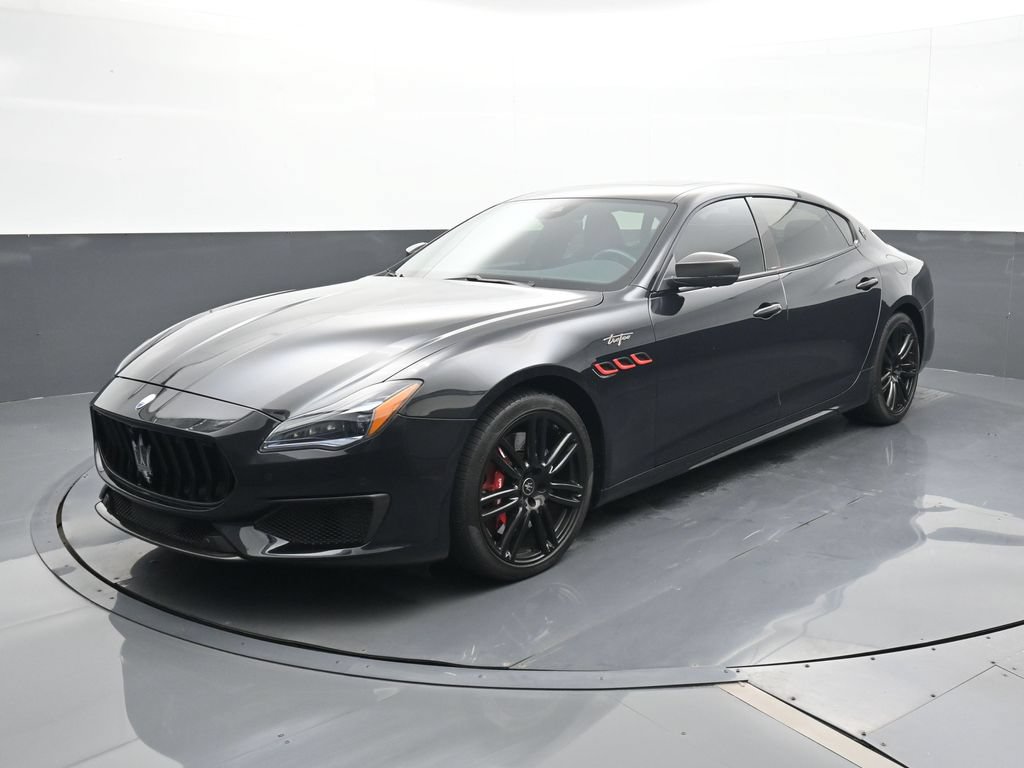 Used 2022 Maserati Quattroporte Trofeo