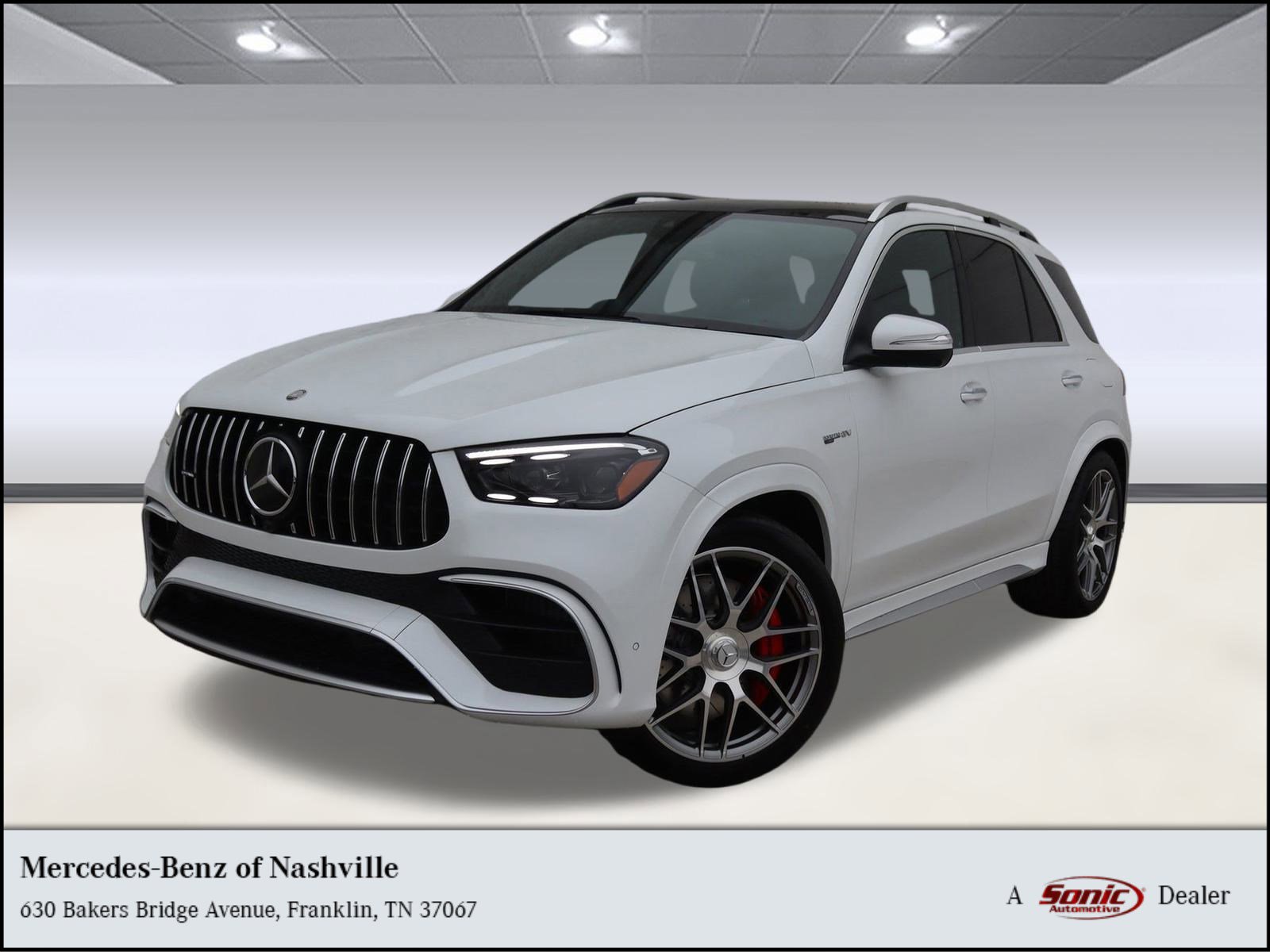 New 2025 Mercedes-Benz GLE 63 AMG S image 1