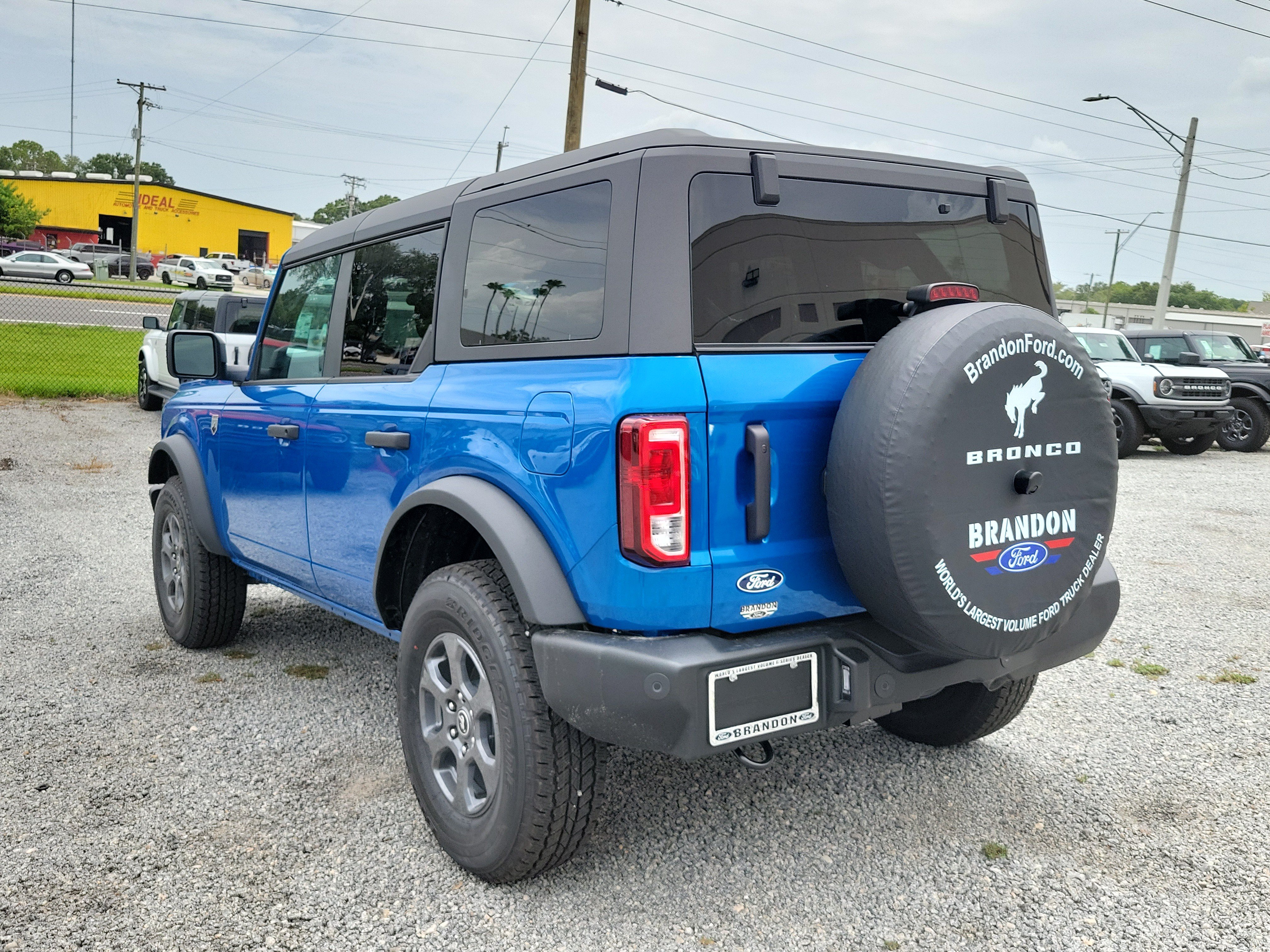 New 2026 Ford Bronco Big Bend AWD/4WD image 8