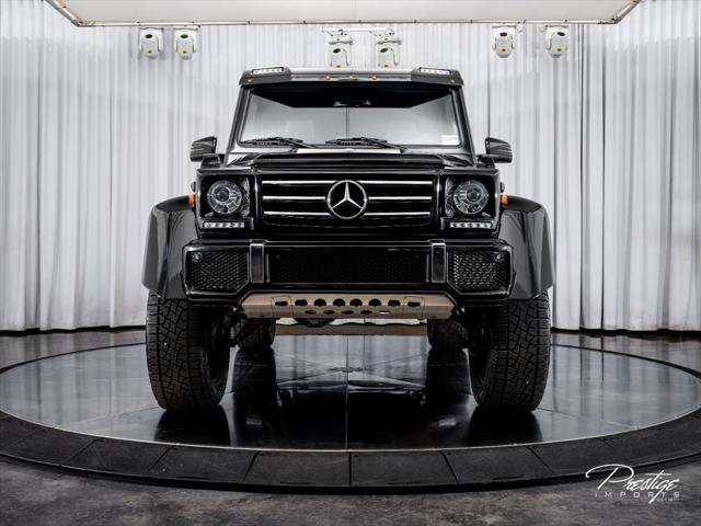Used 2018 Mercedes-Benz G 550 Squared image 2