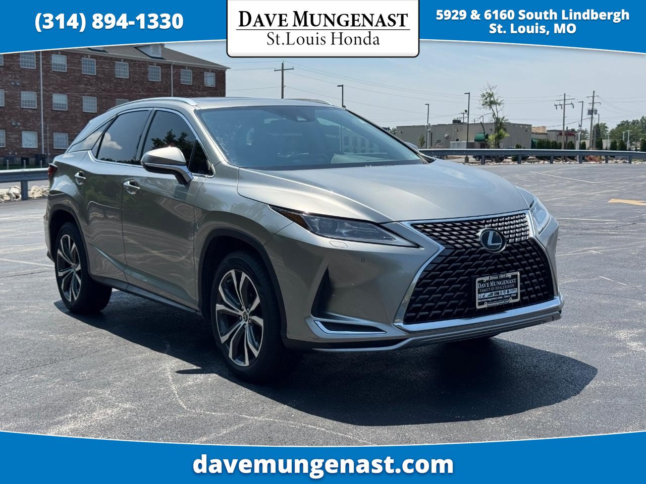 Used 2022 Lexus RX 350 AWD w/ Premium Package image 1