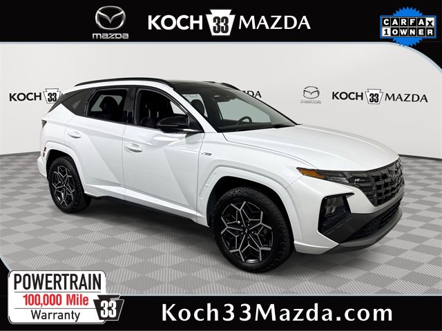Used 2023 Hyundai Tucson N Line