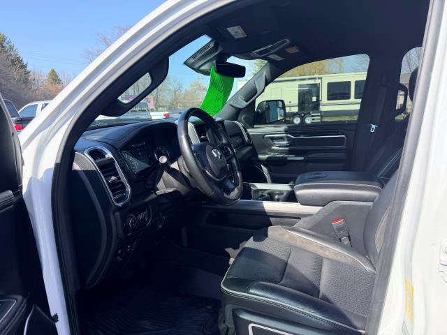 Used 2021 RAM 1500 Laramie w/ Sport Appearance Package AWD/4WD image 9