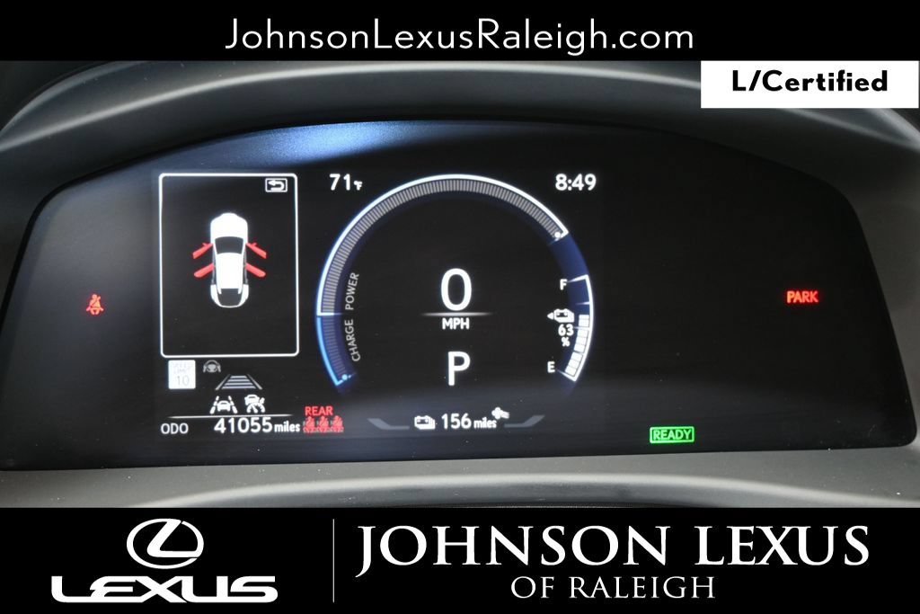 Certified 2024 Lexus RZ 300e Premium FWD image 14