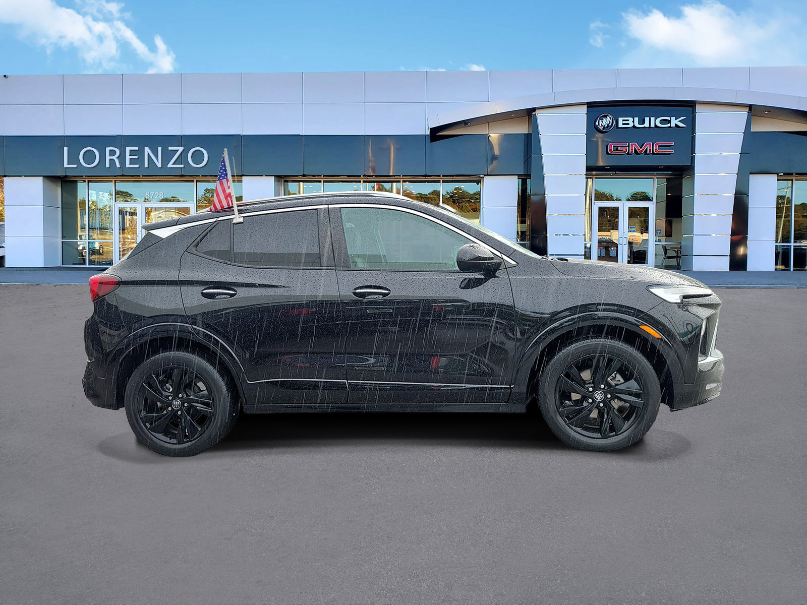 Used 2024 Buick Encore GX Sport Touring w/ Advanced Technology Package FWD image 4