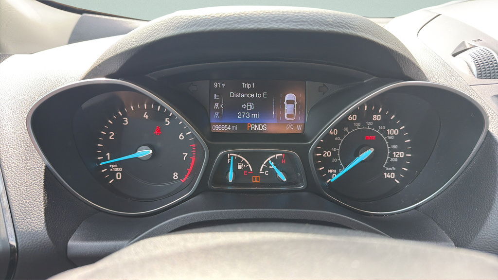 Used 2017 Ford Escape Titanium w/ Equipment Group 301A AWD/4WD image 20