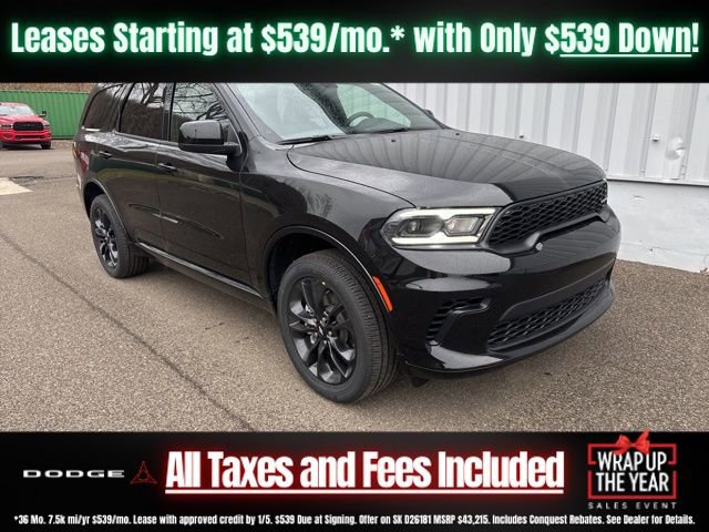 New 2026 Dodge Durango GT