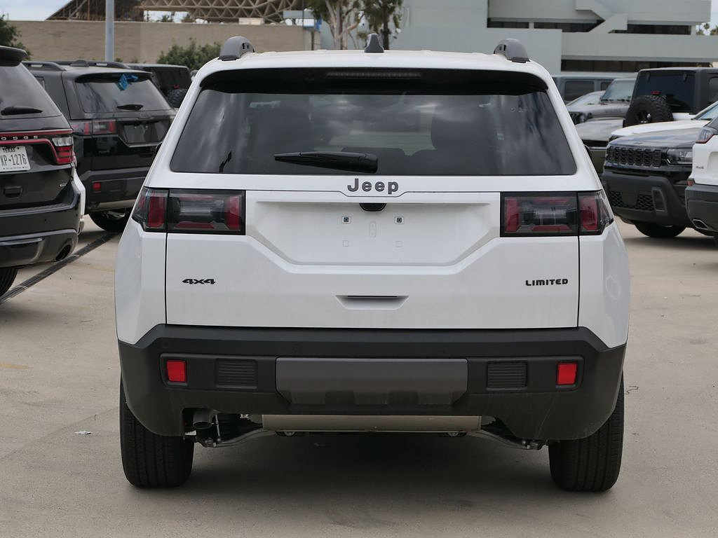 New 2026 Jeep Cherokee Limited AWD/4WD image 3