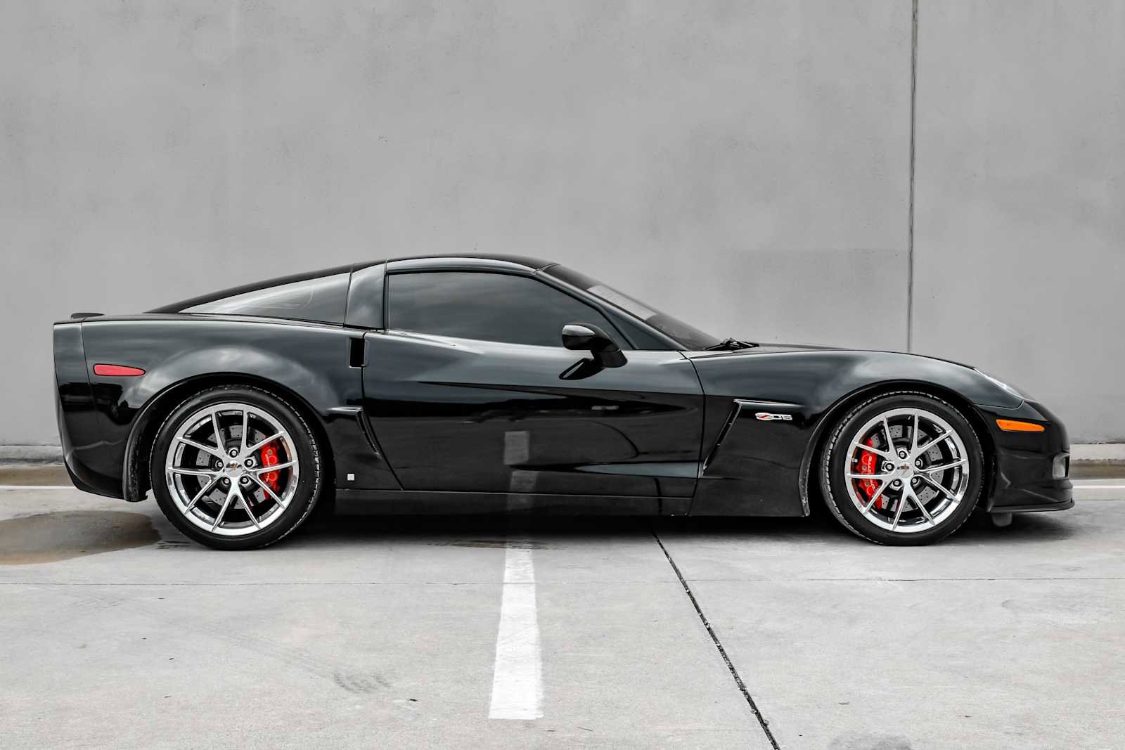 Used 2009 Chevrolet Corvette Z06 w/ Preferred Equipment Group image 7