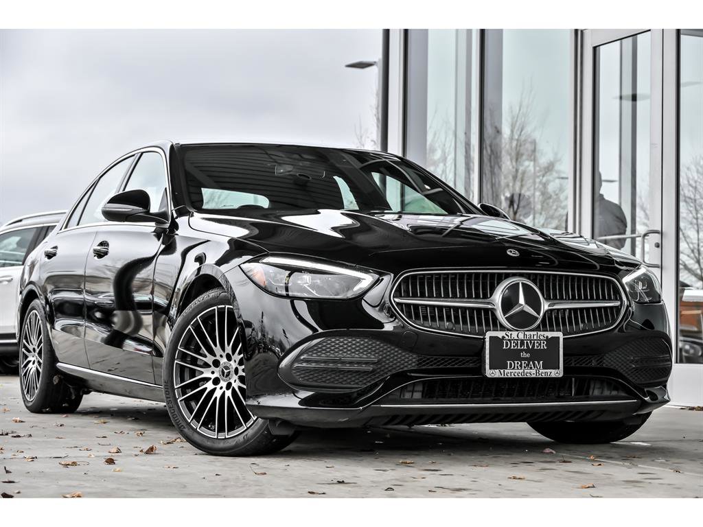 Certified 2023 Mercedes-Benz C 300 4MATIC Sedan video 1