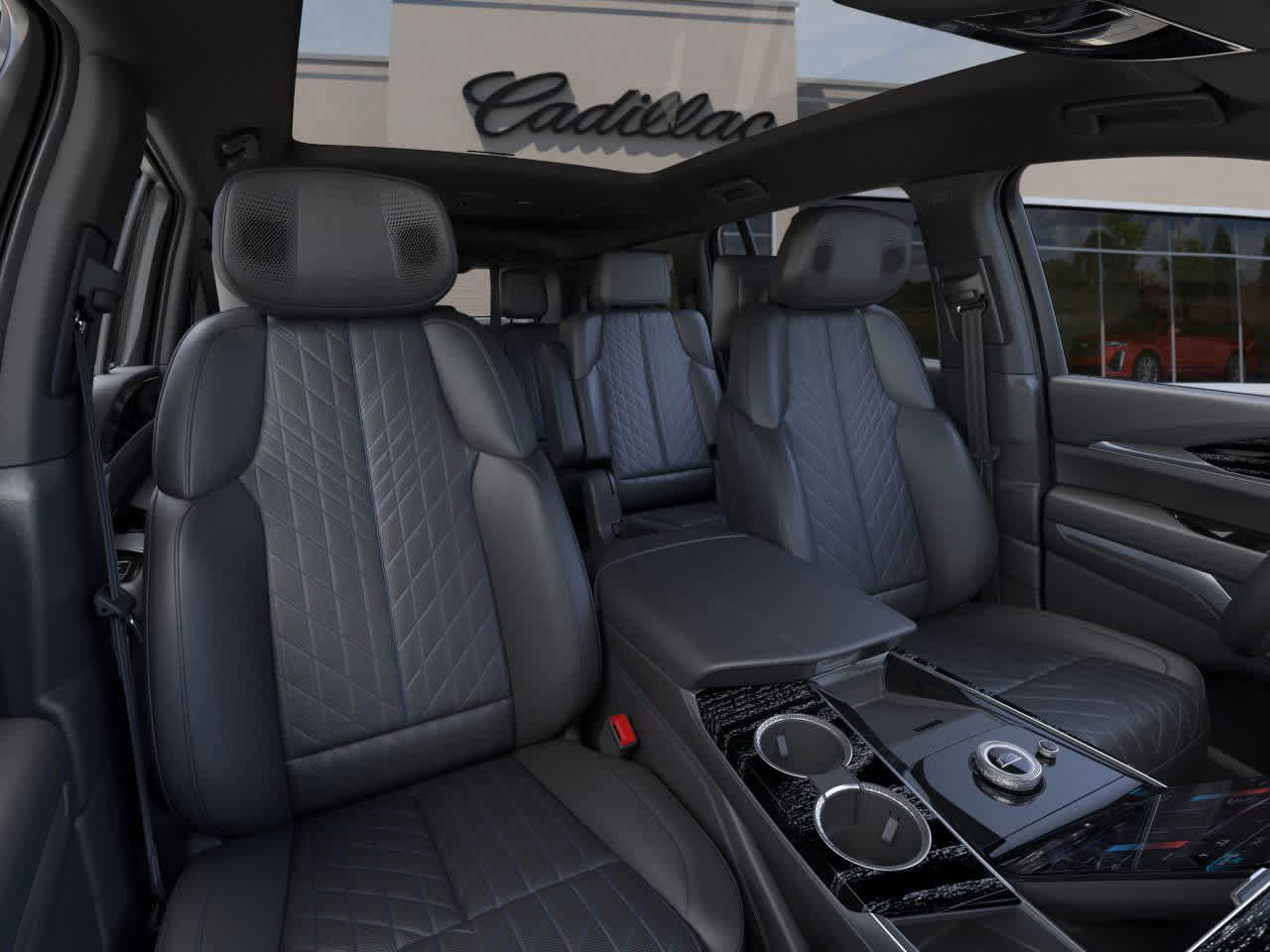 New 2025 Cadillac Escalade IQ Sport 1 image 16